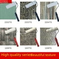 Texture Wall Film Embossing Roller Imitation Brick Texture Roller