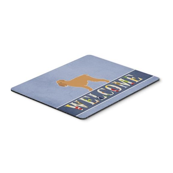 Brussels Griffon Welcome Mouse Pad, Hot Pad or Trivet