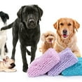 thumbnail image 3 of OUSITAID Dog Cat Bathing Quick-drying Pet Towel Large Size Super Water Absorbent Blanket, 3 of 8