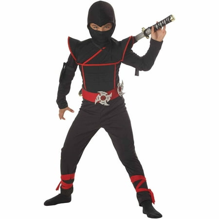 Stealth Ninja Child Halloween Costume (Best Scary Halloween Costumes Ever)