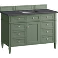 thumbnail image 2 of James Martin Vanities 650-V48-VBL-3CSP Brittany 48" Single Basin Poplar Wood Vanity Set -, 2 of 7