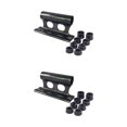 thumbnail image 4 of Kit de portaequipajes Toystoory Techo de bicicleta Aleación de aluminio Negro, 4 of 6
