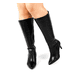 thumbnail image 2 of Bota Media tacon delgado Mujer Flexi Piel 104507 Negro Flexi Piel, 2 of 3