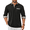 A-black, variant on Men's Classic Fit Casual Long Sleeve Plaid Collar Polo Shirt