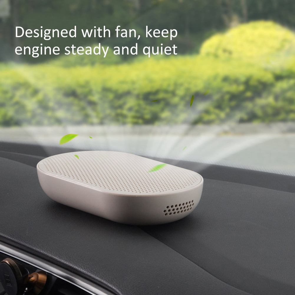 Tebru Car Air Purifier, Ultrathin Air Purifier, Ultrathin Air