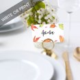 thumbnail image 2 of Koyal Wholesale Autumn Fall Foliage Place Cards for Wedding Party Tables, Seating Name Place Cards for Holders, 60 Pack, 2 of 5