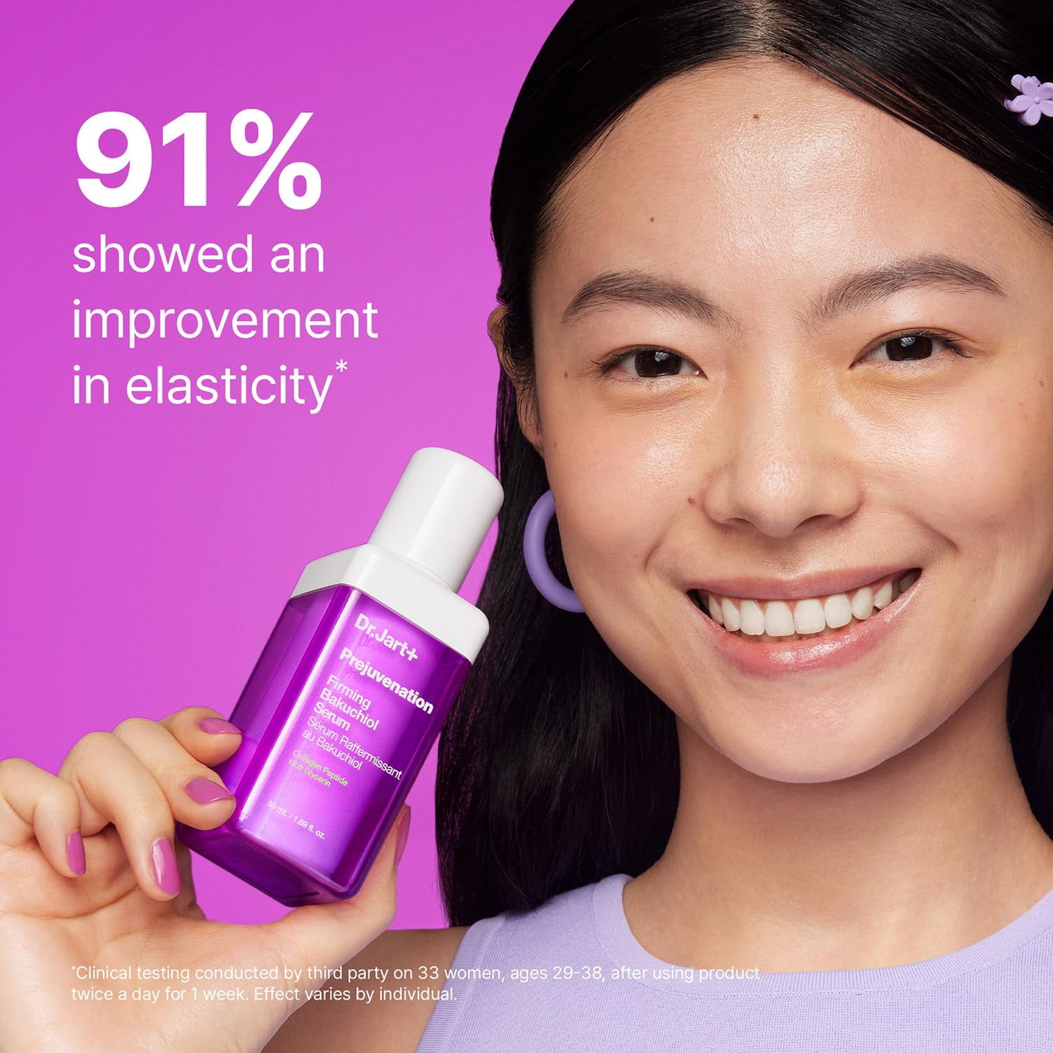 Dr.Jart+ Prejuvenation Firming Bakuchiol Serum - 1.69fl oz 50ml Korean Anti Aging Serum