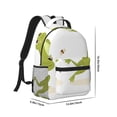 thumbnail image 2 of Disketp Hunting Frog Backpack for Women and Men, Lightweight Laptop Book Bag, Backpack for College -One Size, 2 of 6