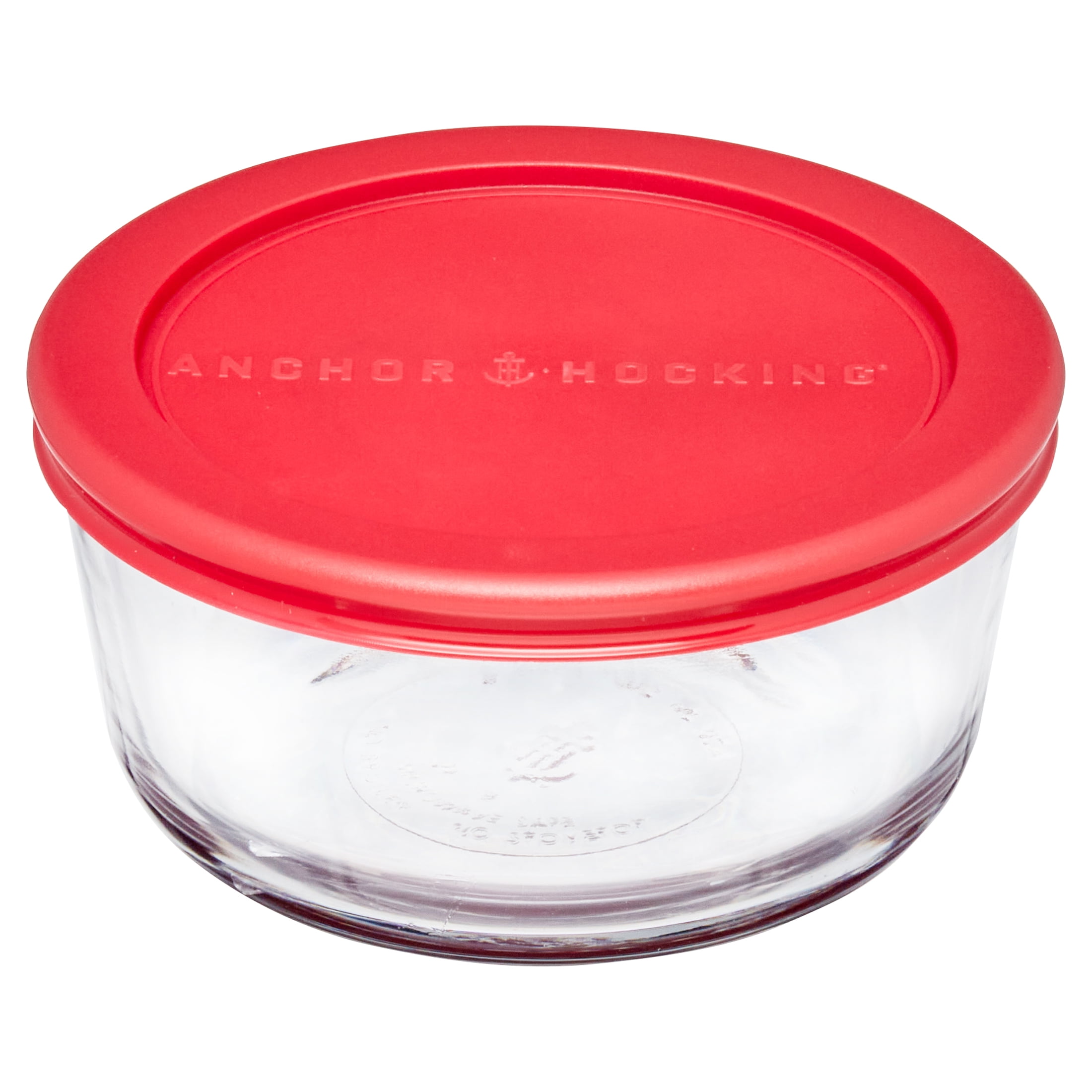 Anchor Hocking 8-Piece Round Glass Food Storage Container Set 91035L20 –  Good's Store Online