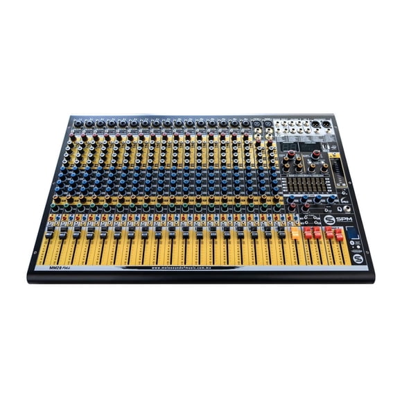 Consola Análoga MELO MM20 FULL 20 Canales Conexión Bluetooth