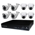 thumbnail image 1 of Kit Cctv Digital KITIP108D 8 Camaras Ip Megapixel Video 720p Nvr, 1 of 4
