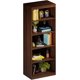 thumbnail image 1 of Librero con 5 Repisas para Libros, Revistas y Decoración de Madera para Sala, Recamara o Estudio. Estanteria Londo con Altura de 175 cm. Bookshelf Decor. Bookcase Wood, 1 of 5