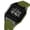 Green Black, variant on Digital Watch for Men and Women | 50M Waterproof Sports Watch with Dual Time | Alarm | Stopwatch | Countdown | LED Backlight | Colorful Rubber Strap Casual Outdoor Watch