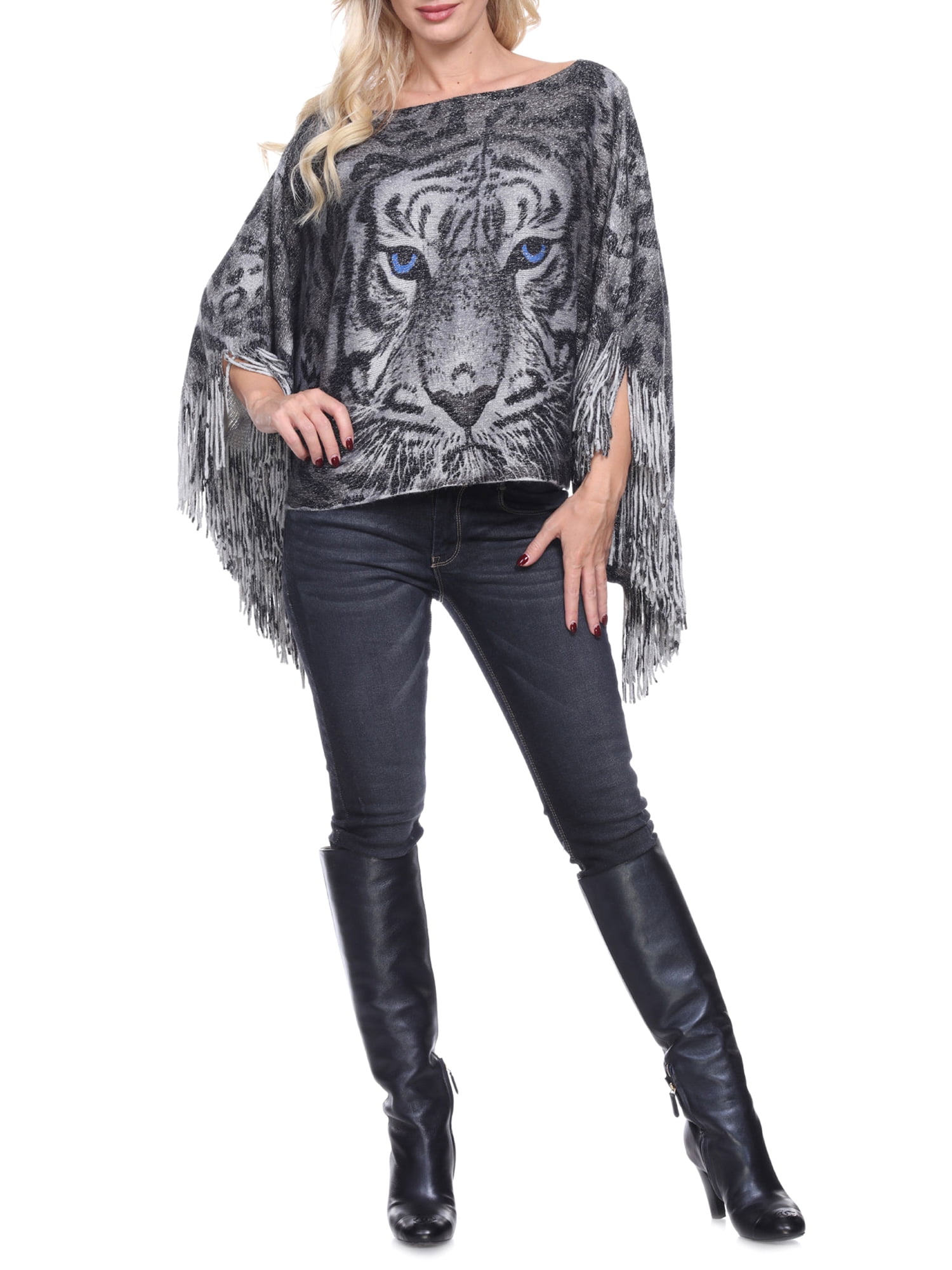 Tiger Poncho main image 1