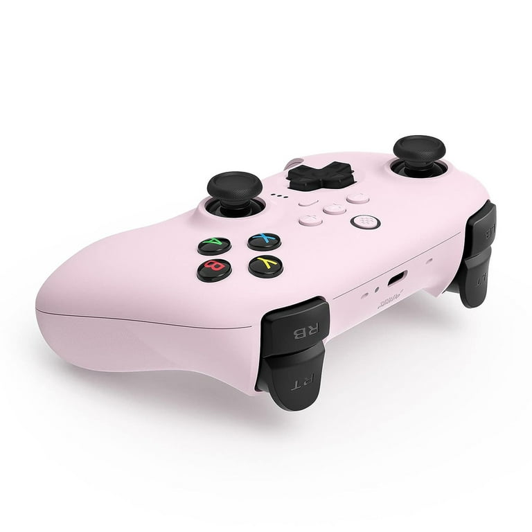  8Bitdo Ultimate 2.4g Wireless Controller With Charging Dock,  2.4g Controller for PC, Android, Steam Deck & iPhone, iPad, macOS and Apple  TV (Pastel Pink) : Video Games