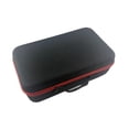 thumbnail image 2 of Estuche para taladro eléctrico, bolsa de transporte, carcasa rígida de EVA, ligero y multifuncional Cremallera roja, 2 of 9