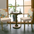 thumbnail image 3 of Dining Room Chair Covers, Thanksgiving Pumpkin Sunflower Maple Leaf Autumn Stretch Parsons Chair Slipcovers Removable Kitchen Chair Protector Cover for Dining Room， Set of 6, 3 of 6