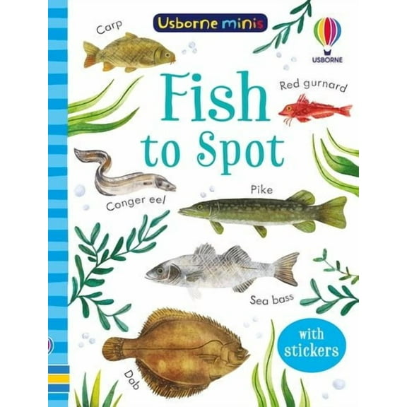 Fish to Spot (Usborne Minis)