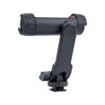 thumbnail image 2 of Soporte para trípode para teléfono inteligente con inclinación de 360 ​​grados y 180 degree, accesorios de viaje ajustables negro, 2 of 7