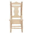 thumbnail image 2 of Miniature Rocking Chair, Exquisite Dollhouse Rocking Chair Funny  For Home, 2 of 8