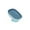 Blue, variant on Self-Draining Soap Holder for Bathroom & Kitchen, Non-Slip Plastic Soap Stand Drain Rack, Compact 5.1In Blue Soap Dish, for Counter Sink Shower (Gray)