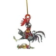 thumbnail image 5 of hirigin Christmas Ornaments, Cute Santa Claus/Chick/Hen/Owl/Machine/Potted Christmas Decoration, 5 of 9
