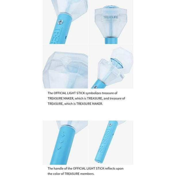 Treasure Official Lightstick Kpop Walmart