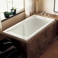 thumbnail image 5 of American Standard Evolution 72 in x 36 in Acrylic Deep Soak Bathtub in White, 5 of 5