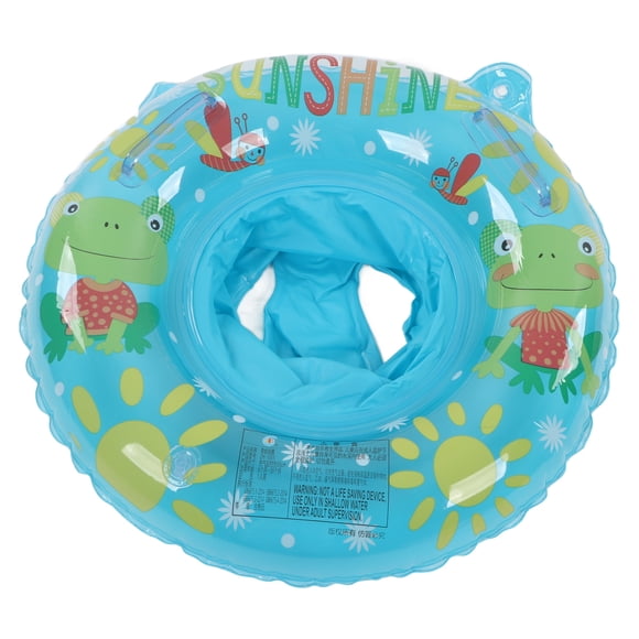 Flotador para asiento de natación para bebé, anillo de natación para niños, flotador de natación impermeable para bebé, anillos flotantes para piscina para niños, instalación sin esfuerzo