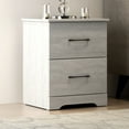 thumbnail image 7 of Darsh 2-Drawer Dusty Gray Oak Nightstand (23.6" x 15.7" x 18.9"), 7 of 7