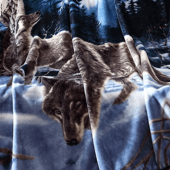 Wild Frontier 50X60 Blessed Mary Plush Throw. Suitable for Wild Frontier 50X60 Blessed Mary Plush Throw. Suitable for