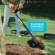 thumbnail image 5 of Bordeadora y zanjadora para jardinería BLACK+DECKER de 12 amperios (LE760FF), 5 of 9