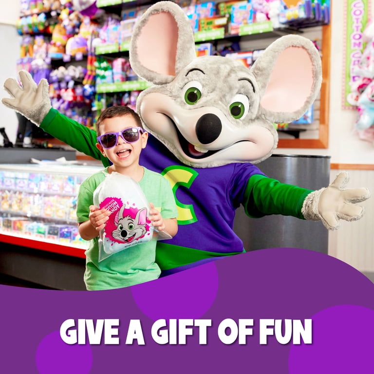 Chuck E. Cheese $50 eGift Card [Email Delivery] - Walmart.com