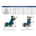 thumbnail image 2 of ComfySplints™ Elbow-Hand Combination, Hand Roll, 2 of 4