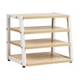 thumbnail image 5 of Mind Reader 4-Tier Desk Organizer, File Storage, Documents, Office, Metal, MDF, White, 5 of 7