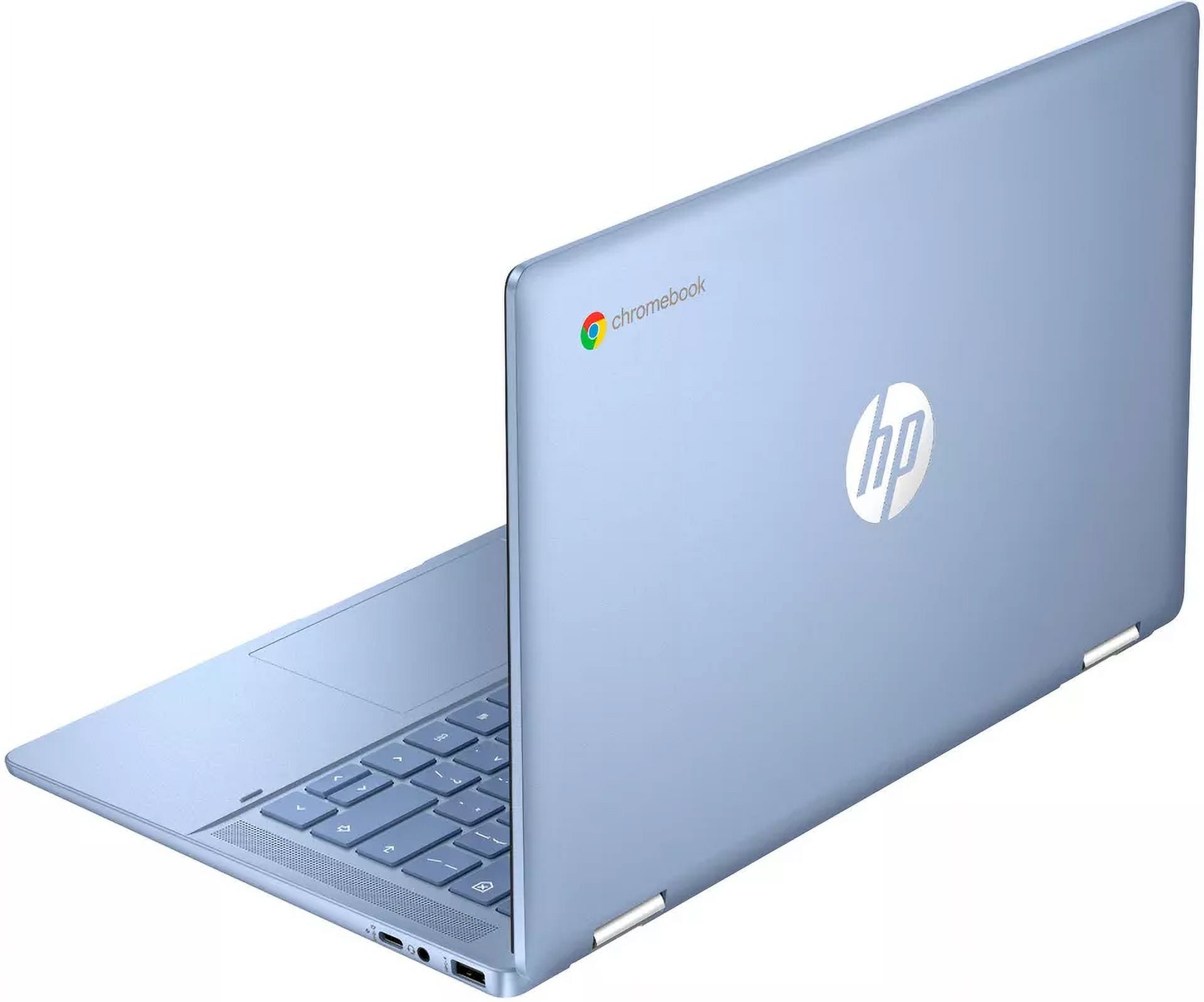 【極美品】HP Chromebook 14a-na1001TU　ブルー　青 Amazon.co.jp: HP ノートパソコン X360 14a Chromebook 14インチ