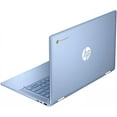 thumbnail image 2 of HP - 2-in-1 14" Touch-Screen Chromebook - Intel Processor N100 - 4GB Memory - 64GB eMMC - Sky Blue, 2 of 5