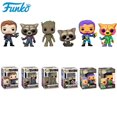 thumbnail image 2 of FUNKO POP-guardianes de la galaxia 3 Star-Lord Baby Rocket BabyRocket Groot, muñeca de vinilo, adorno, juguete coleccionable, regalo de vacaciones, 2 of 4