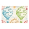 thumbnail image 2 of MKHERT Colorful Flying Balloons Doormat Rug Home Decor Floor Mat Bath Mat 23.6x15.7 inch, 2 of 3