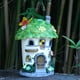 thumbnail image 5 of Ganfancp Solar Powered Resina Hut Navidad Al Aire Libre Patio Jardín Decoración Led Luces de Noche Ambiente Ornamentos Ofertas Flash Liquidación 1* Lámpara Solar, 5 of 5