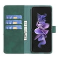 thumbnail image 5 of Allytechgroup Compatible with Samsung Galaxy Z Fold 7 Case with Cards Holder, Lightweight PU Leather Full Protection Anti-Shock Non-Slip Folio Wallet Case for Samsung Galaxy Z Fold 7, Green, 5 of 9