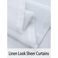 thumbnail image 4 of Waterproofs Voile Outdoor Curtains Transparents Patioes and Gazeboes Eyelet Curtains, 4 of 9