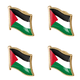 thumbnail image 1 of Insignias La Nacional Palestina Insignia Esmaltada Cristal Traje Recuerdo (19x18mm), 1 of 2