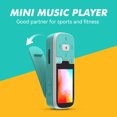 thumbnail image 3 of 1.2 Inch Bluetooth 5.3 MP3 Player with Clip - Sports Pedometer, Listen to Music, Voice Recorder, 320×240 Color Screen, Support MP3/WMA/WAV, USB Charging, 32GB, 3 of 6