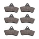 thumbnail image 4 of Juego De Pastillas De Freno Delanteras Y Traseras De 6 Uds Para Piezas De Motocicleta Arctic 250 300 375 kusrkot Pastilla de freno, 4 of 8