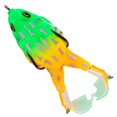 thumbnail image 1 of Cebo suave Luya de simulación de rana trueno, pierna giratoria, 9cm, 13,5g, cebo falso biónico, cebo Luya, Blackfish Kill, 1 of 6