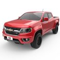 thumbnail image 5 of EGR 571395 In-channel Window Visors Front & Rear Set - Matte Black Finish Fits select: 2021 CHEVROLET COLORADO, 2016 CHEVROLET COLORADO LT, 5 of 5