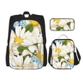 thumbnail image 1 of Fotbe Bees Collecting Nectar Set Escolar 3 en 1 para Niños - Mochila Duradera con Lonchera Aislante y Estuche para Lápices - Mochila Escolar para Niños y Niñas, 1 of 7