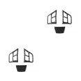 thumbnail image 1 of Scienceny 3 Pcs Car Steering Wheel Trim Decorative Replacement Decal Car-styling Self-adhesive Interior Sticker for 3 Series E90 2005-2012 Cubierta sólida 2piezas Scienceny CBP203561, 1 of 6