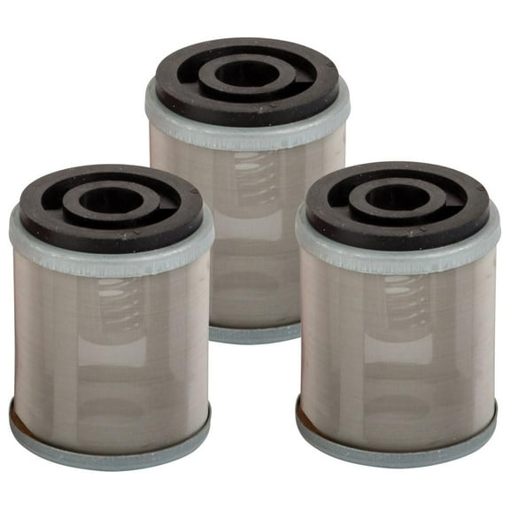 Tusk First Line Oil Filter 3 Pack Compatible with Yamaha TTR230 2005-2025/TW200 1990-2025